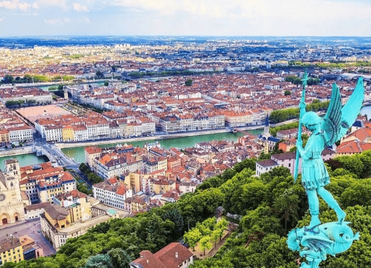 Lyon - orașul țesătorilor