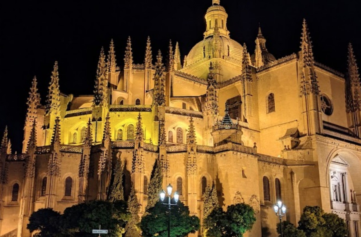 Segovia antică și veșnic tânără