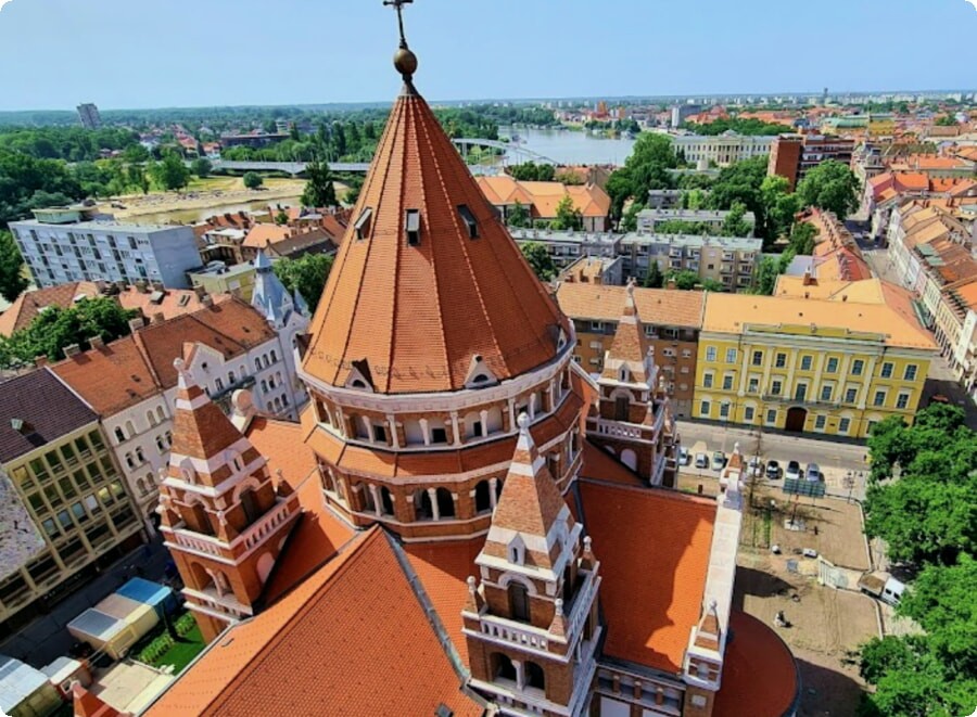Tururi în Szeged, Ungaria