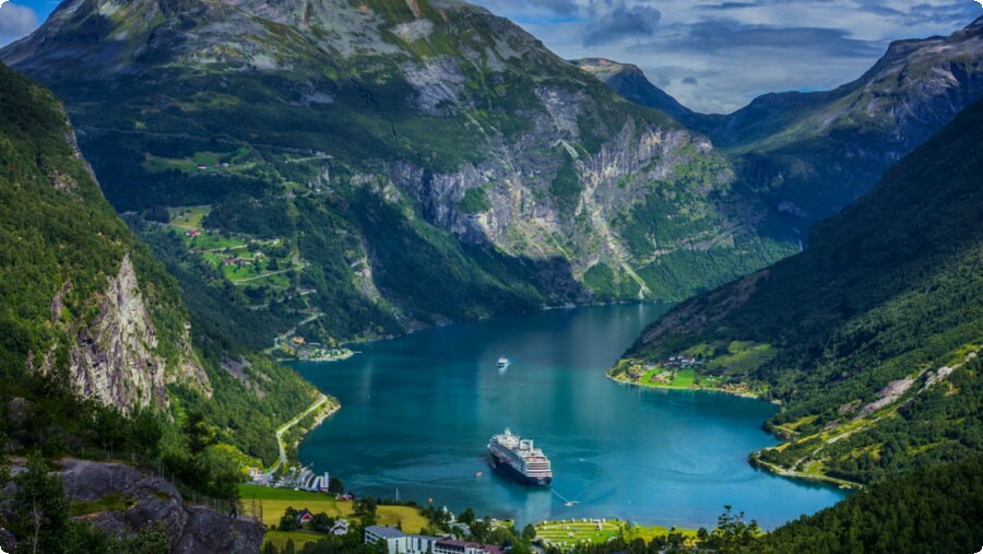 Călătorind în Norvegia vara