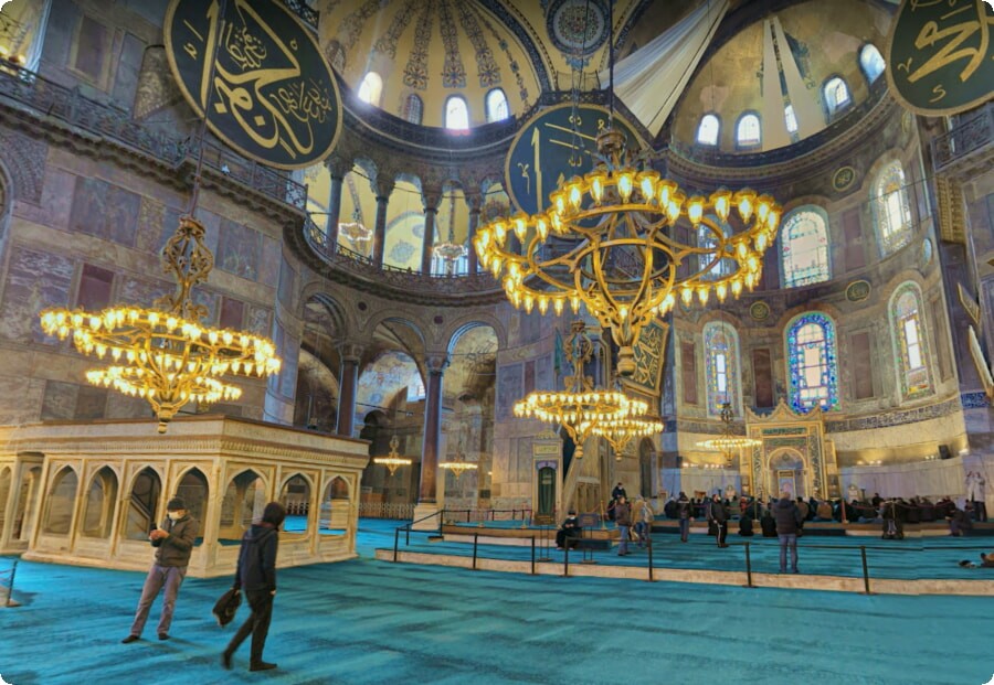 Sfaturi de călătorie la Istanbul pentru primii